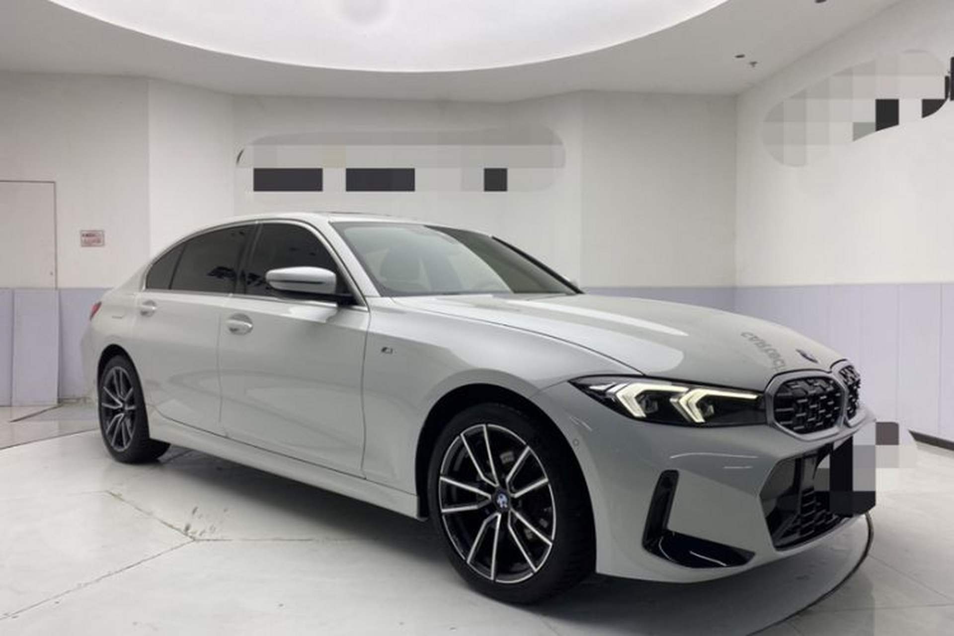 Used BMW 3 Series 2025 325Li M Sport Package Exterior 3