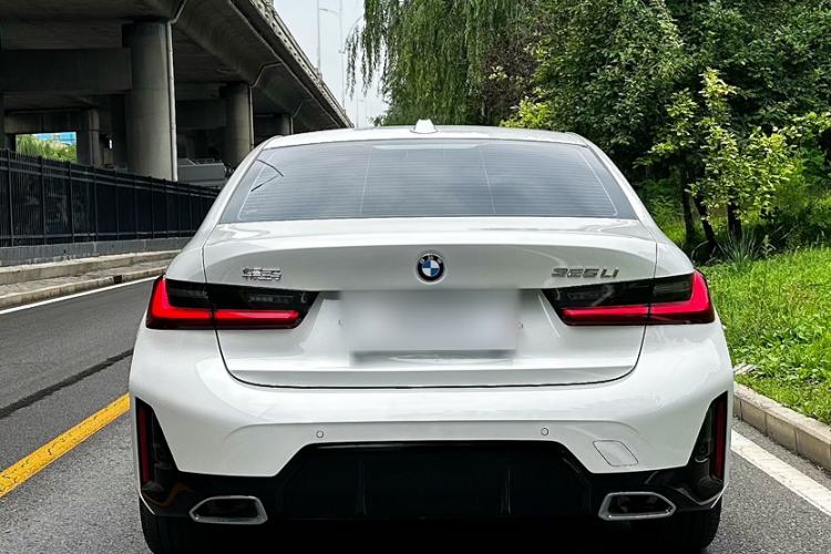 Used BMW 3 Series 2025 325Li M Sport Package Exterior 3