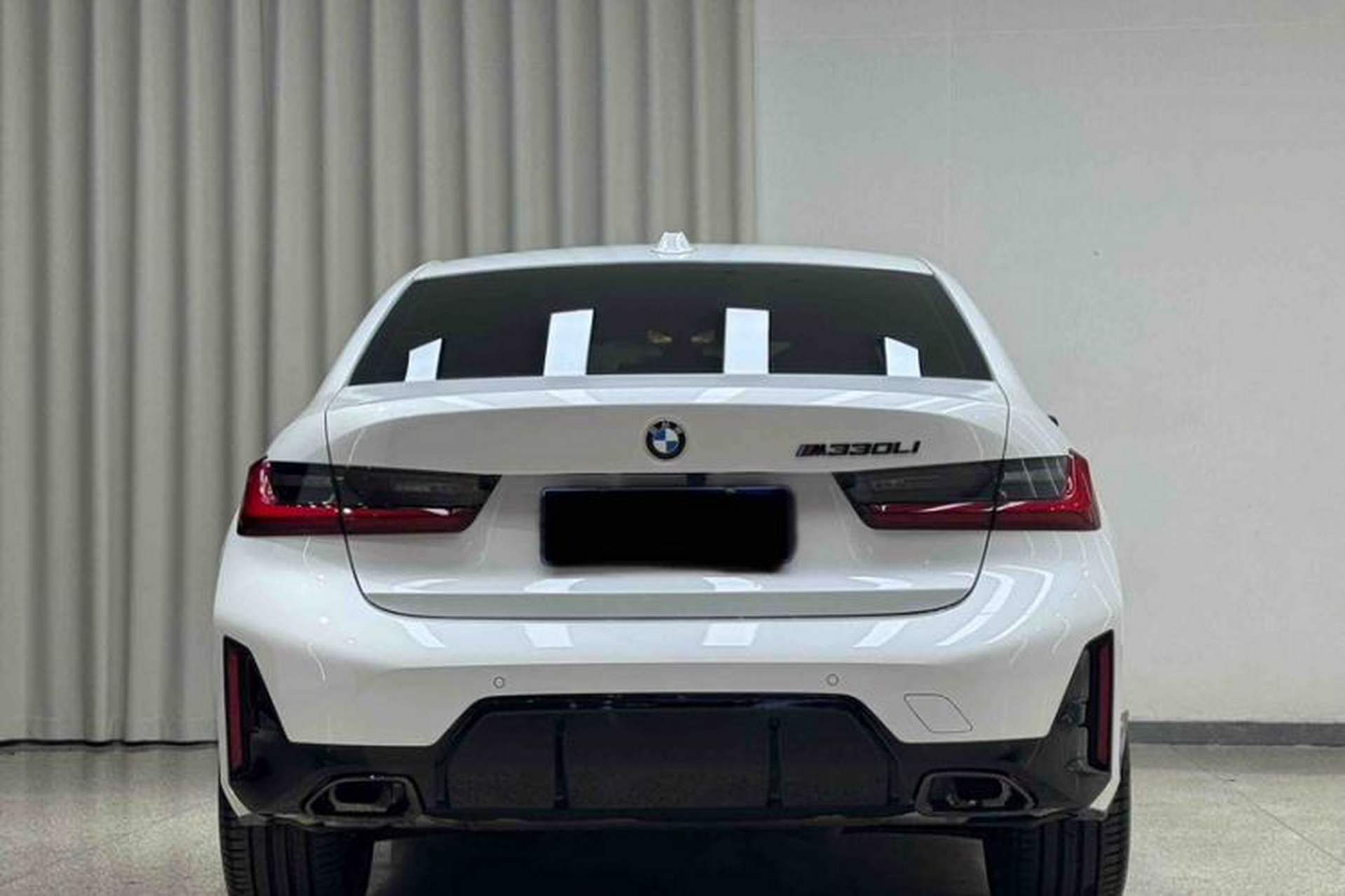 Used BMW 3 Series 2025 330Li M Sport Shadowline Package Exterior 3