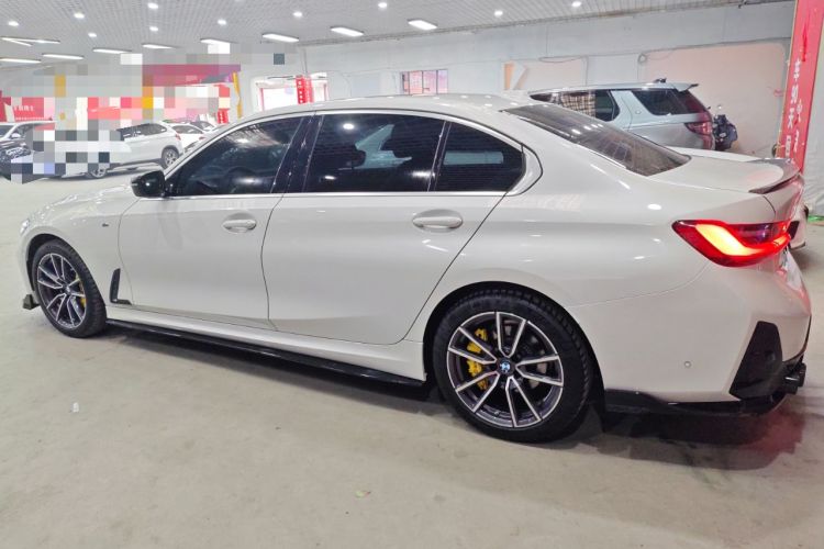 Used BMW 3 Series 2025 325Li M Sport Package Exterior 3