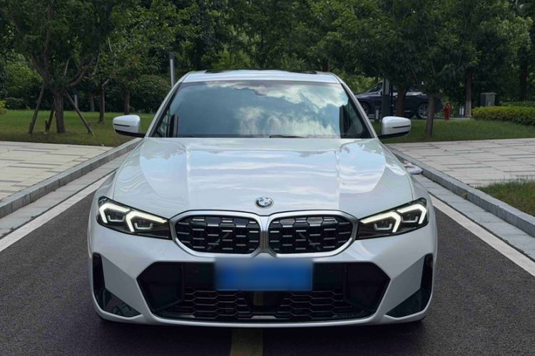 Used BMW 3 Series 2025 325Li M Sport Package Exterior 3