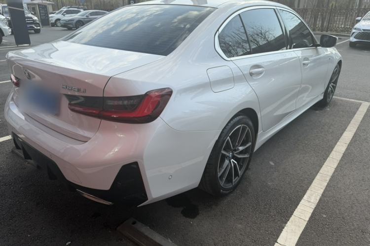 Used BMW 3 Series 2025 325Li M Sport Package Exterior 4