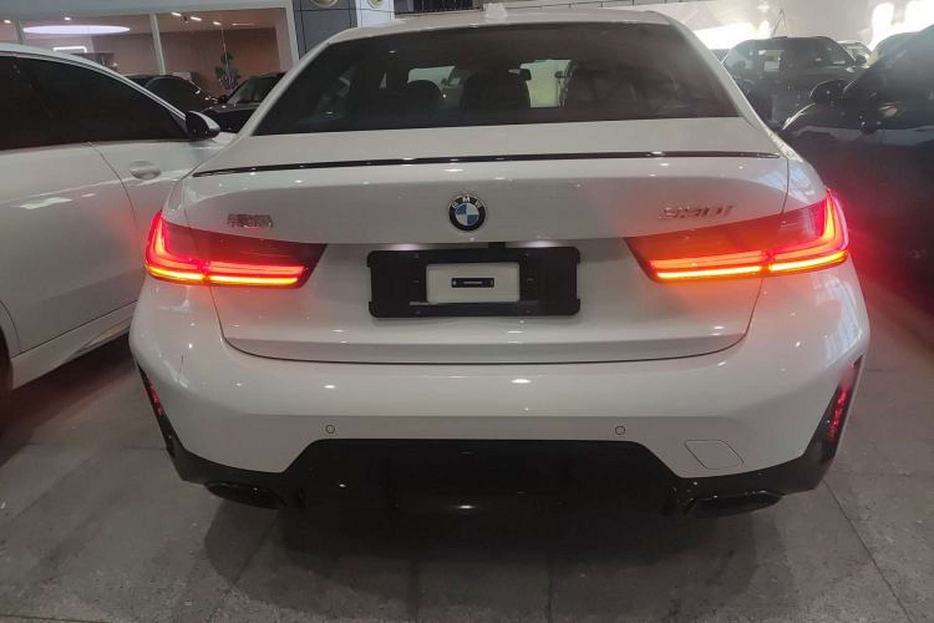 Used BMW 3 Series 2025 330i M Sport Night Edition Package Exterior 4