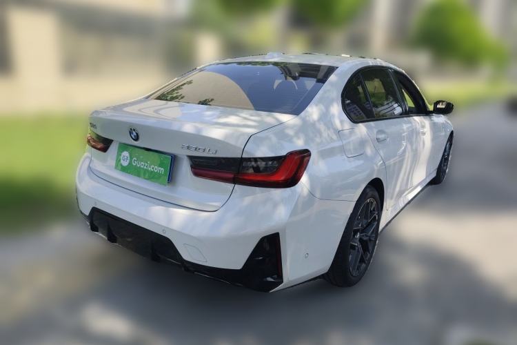Used BMW 3 Series 2025 330Li M Sport Shadowline Package Exterior 5