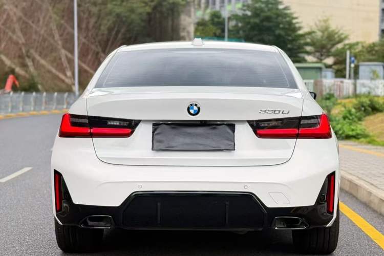 Used BMW 3 Series 2025 330Li M Sport Shadowline Package Exterior 6