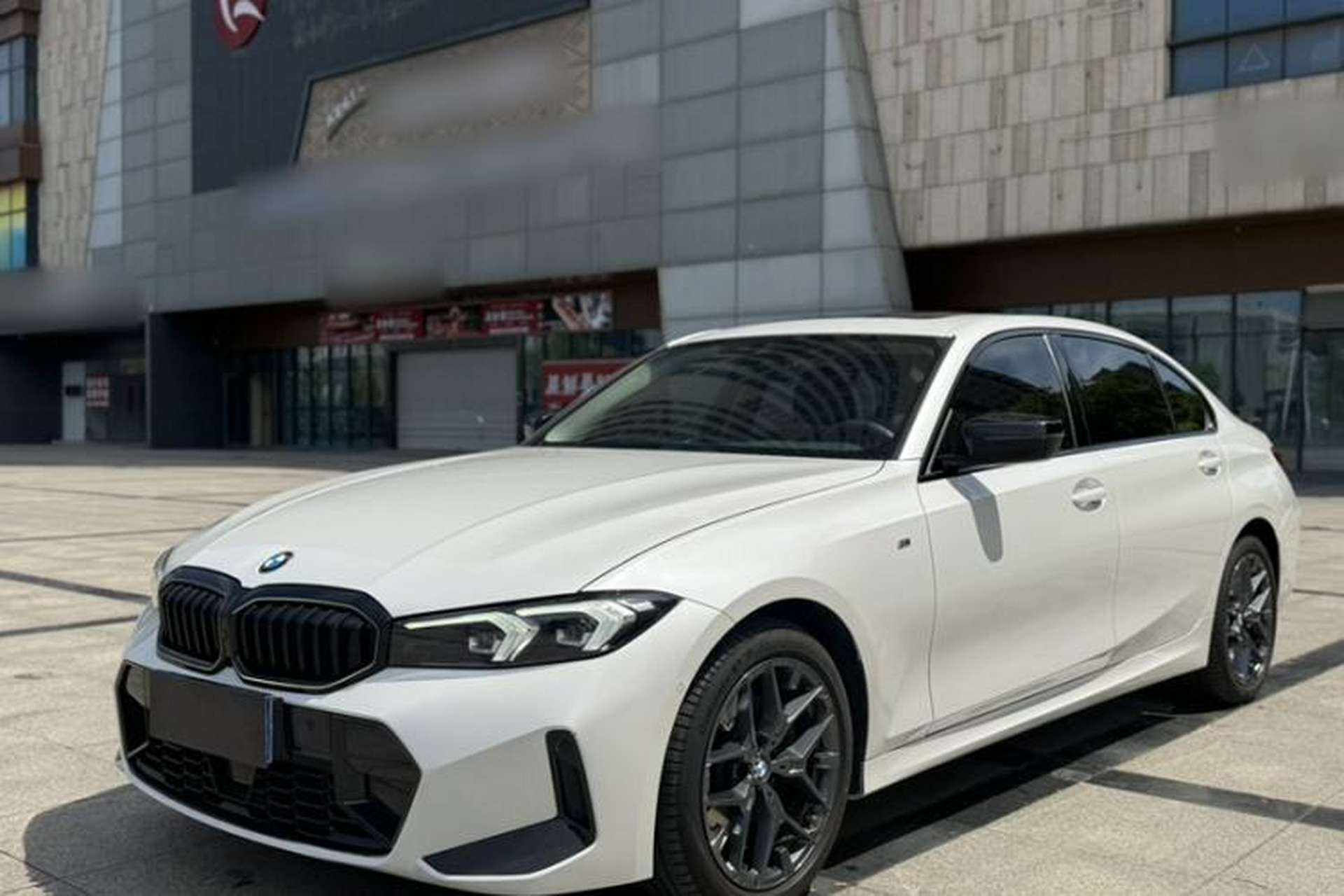 Used BMW 3 Series 2025 330Li M Sport Shadowline Package Exterior 7