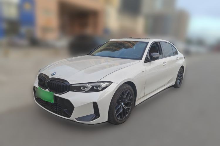 Used BMW 3 Series 2025 330Li M Sport Shadowline Package Guazi used car, China used car export, Used car for sale, Used cars, Cheapest cars for sale