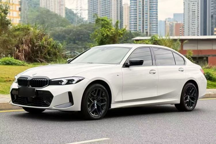 Used BMW 3 Series 2025 330Li M Sport Shadowline Package Guazi used car, China used car export, Used car for sale, Used cars, Cheapest cars for sale
