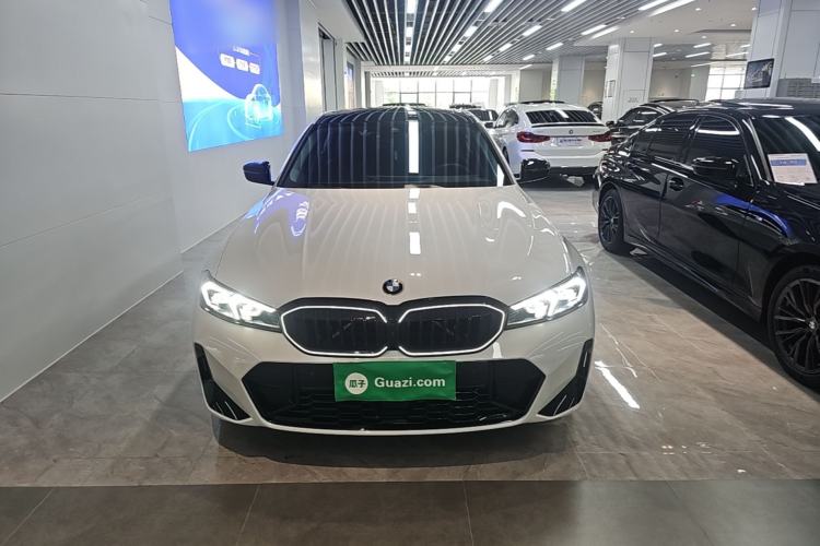 Used BMW 3 Series 2025 330Li M Sport Shadowline Package Front