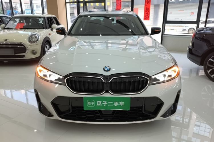 Used BMW 3 Series 2025 330Li M Sport Shadowline Package Front