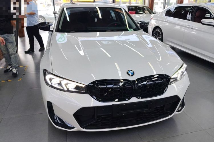 Used BMW 3 Series 2025 325Li M Sport Package Front