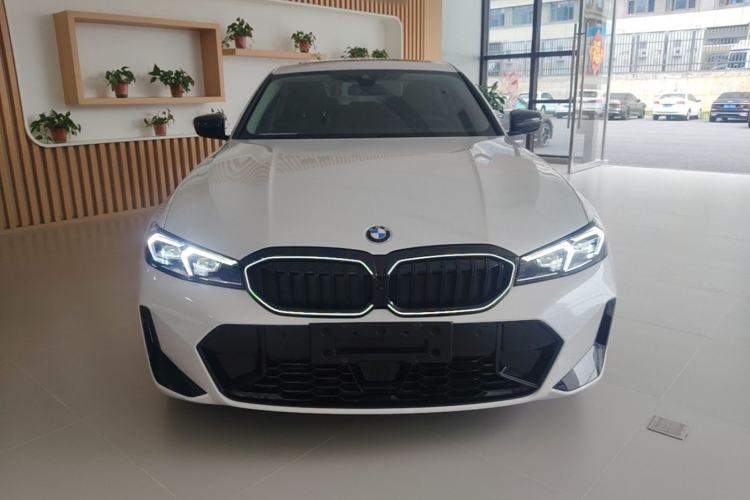 Used BMW 3 Series 2025 330Li M Sport Shadowline Package Front