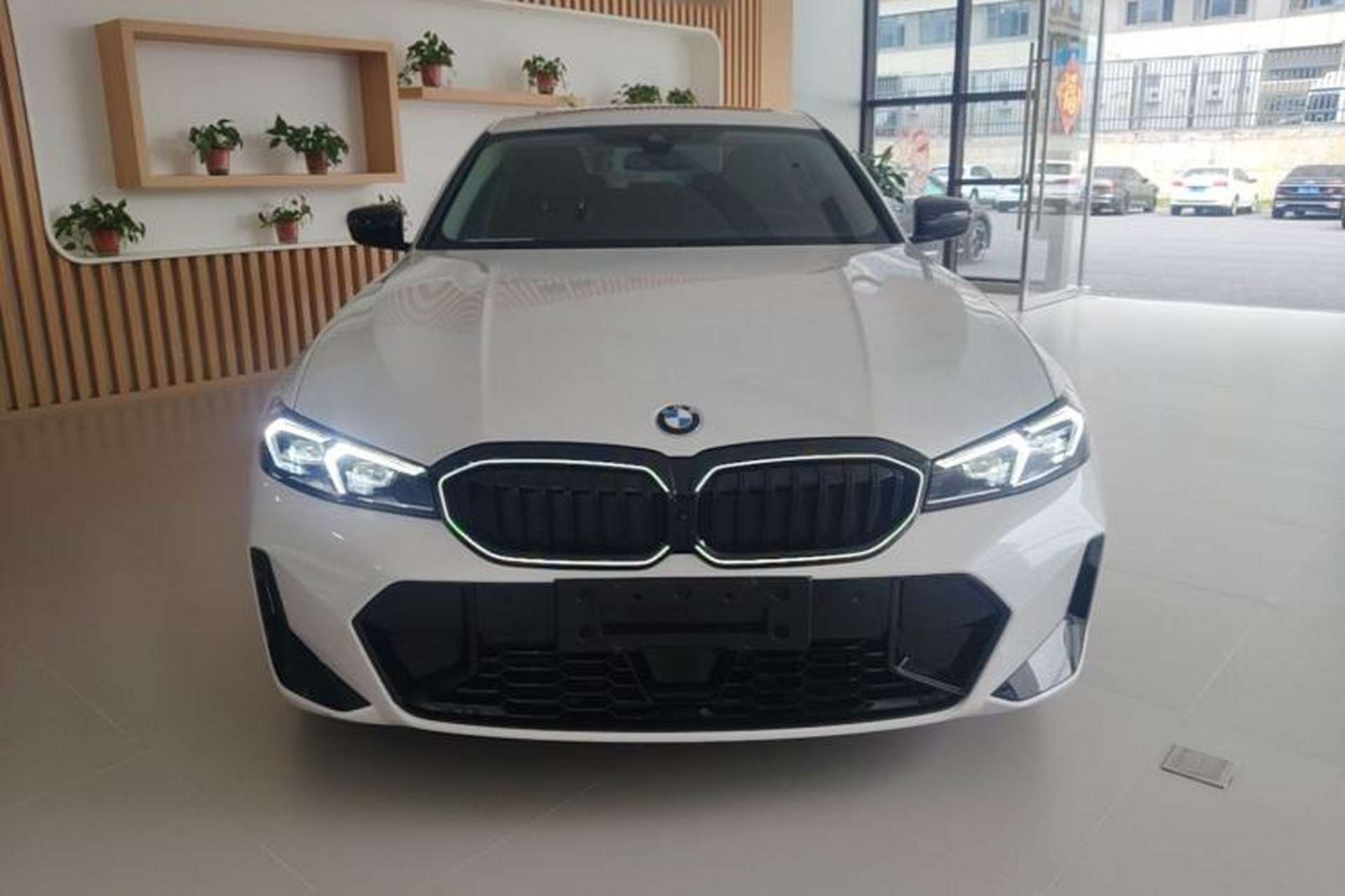 Used BMW 3 Series 2025 330Li M Sport Shadowline Package Front