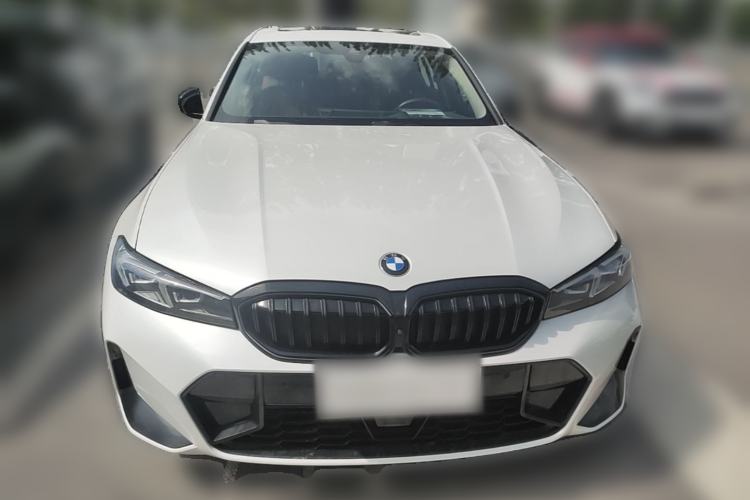 Used BMW 3 Series 2025 330Li M Sport Shadowline Package Front
