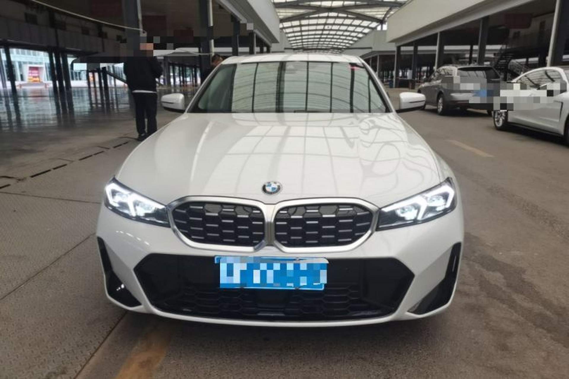 Used BMW 3 Series 2025 325Li M Sport Package Front