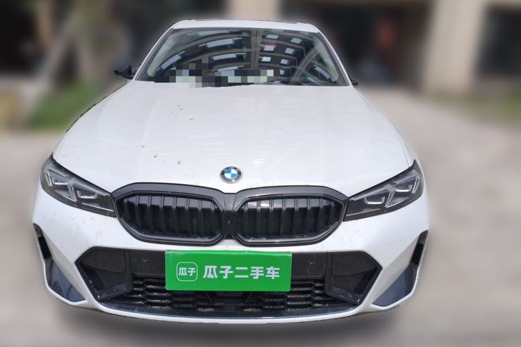 Used BMW 3 Series 2025 330Li M Sport Shadowline Package Front