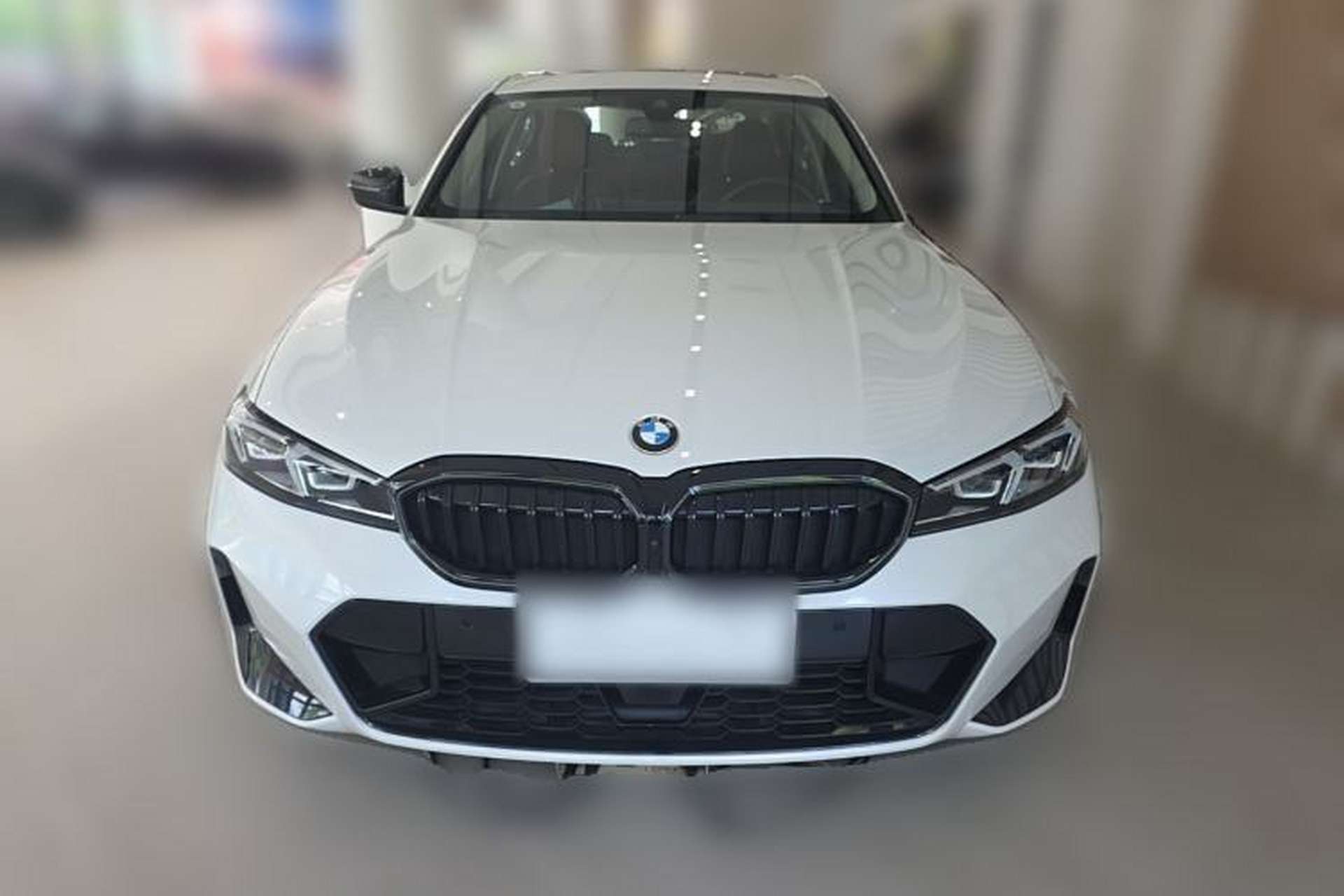 Used BMW 3 Series 2025 330Li M Sport Shadowline Package Front