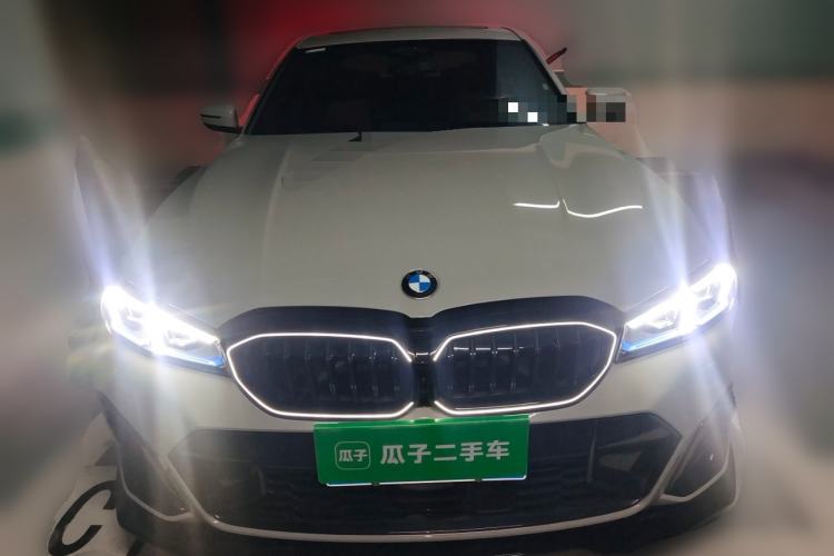 Used BMW 3 Series 2025 330Li Luxury Edition M Sport Night Edition Package Front