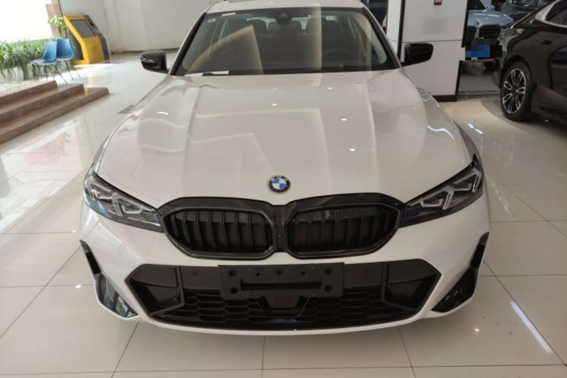 Used BMW 3 Series 2025 330Li M Sport Shadowline Package Front