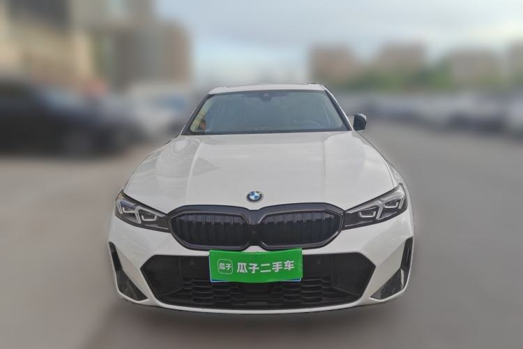 Used BMW 3 Series 2025 330Li M Sport Shadowline Package Front