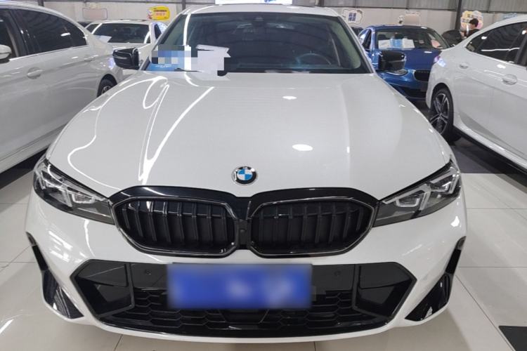 Used BMW 3 Series 2025 330Li M Sport Shadowline Package Front