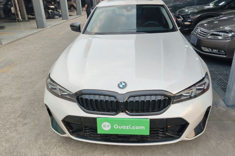 Used BMW 3 Series 2025 330Li M Sport Shadowline Package Front