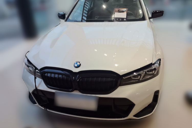 Used BMW 3 Series 2025 330Li M Sport Shadowline Package Front