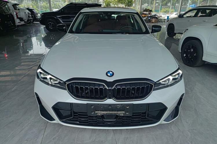 Used BMW 3 Series 2025 330Li M Sport Shadowline Package Front