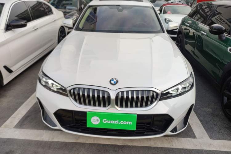 Used BMW 3 Series 2025 325Li M Sport Package Front