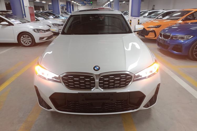 Used BMW 3 Series 2025 325Li M Sport Package Front