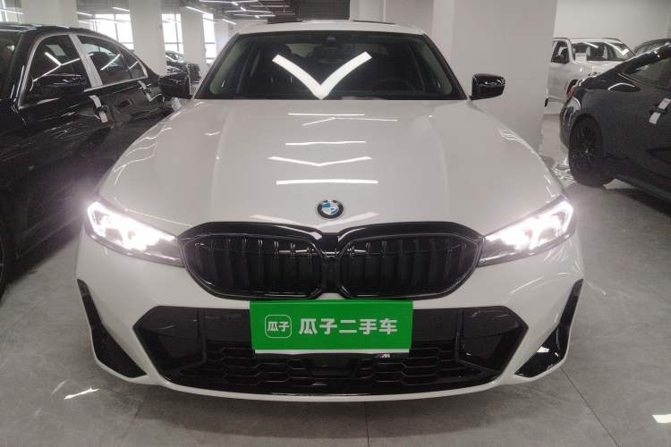 Used BMW 3 Series 2025 330Li M Sport Shadowline Package Front
