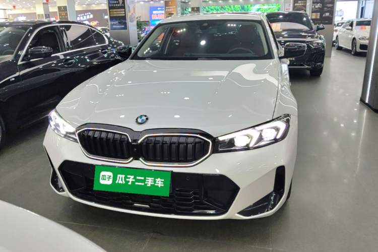 Used BMW 3 Series 2025 330Li M Sport Shadowline Package Front