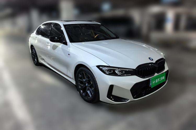 Used BMW 3 Series 2025 330Li M Sport Shadowline Package Front Right 45 Deg