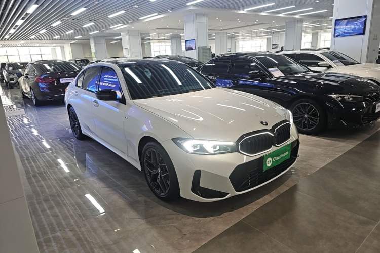 Used BMW 3 Series 2025 330Li M Sport Shadowline Package Front Right 45 Deg