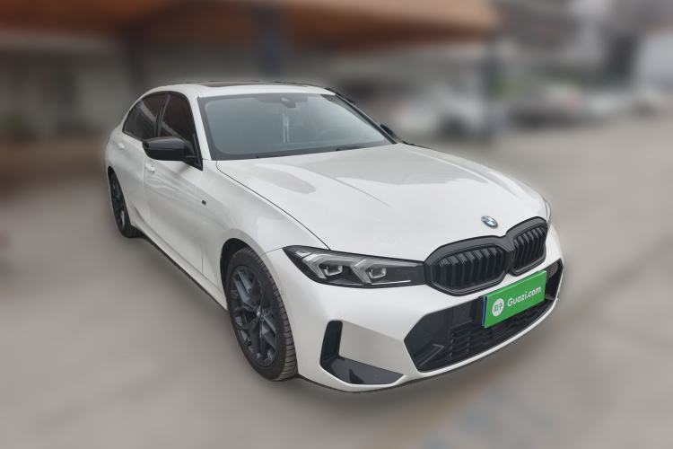 Used BMW 3 Series 2025 330Li M Sport Shadowline Package Front Right 45 Deg