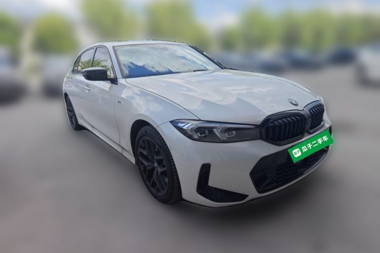 Used BMW 3 Series 2025 330Li M Sport Shadowline Package Front Right 45 Deg