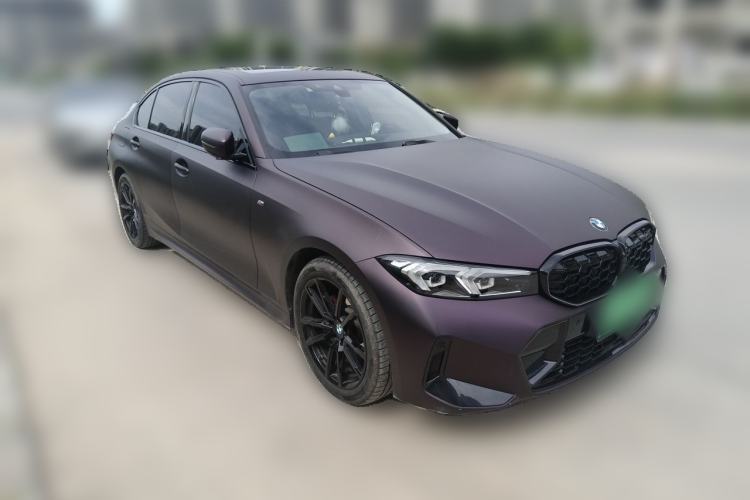 Used BMW 3 Series 2025 325Li M Sport Package Front Right 45 Deg