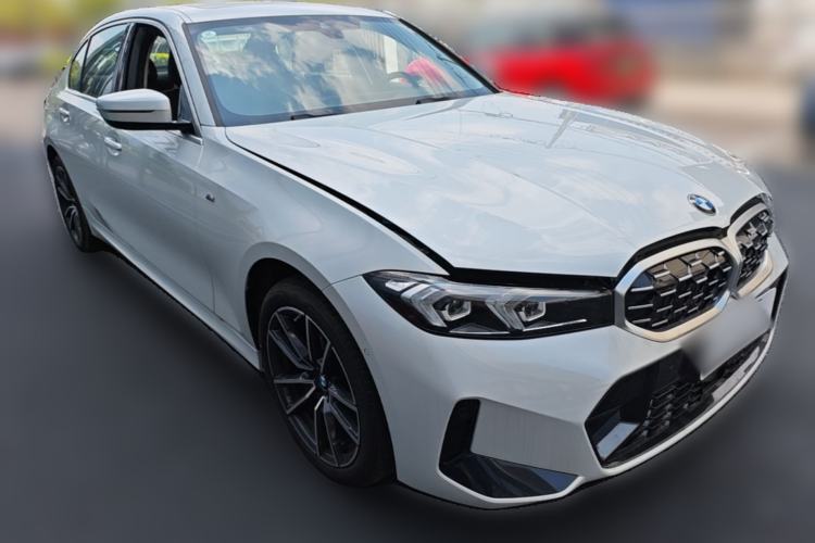 Used BMW 3 Series 2025 325Li M Sport Package Front Right 45 Deg