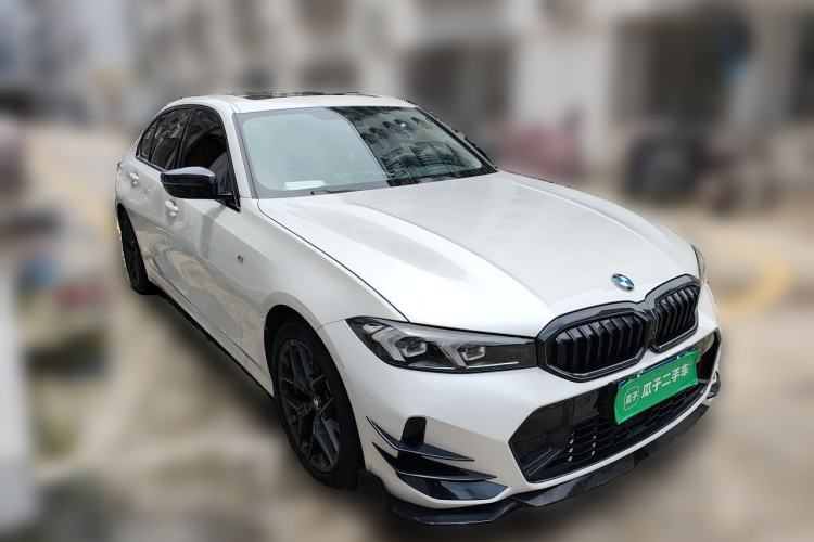 Used BMW 3 Series 2025 330Li M Sport Shadowline Package Front Right 45 Deg