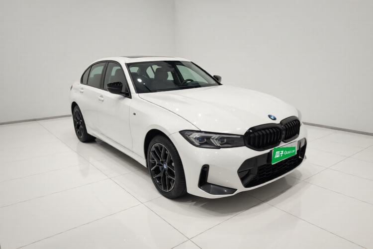 Used BMW 3 Series 2025 330Li M Sport Shadowline Package Front Right 45 Deg