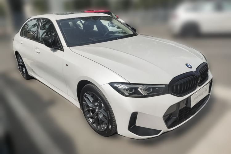 Used BMW 3 Series 2025 330Li M Sport Shadowline Package Front Right 45 Deg