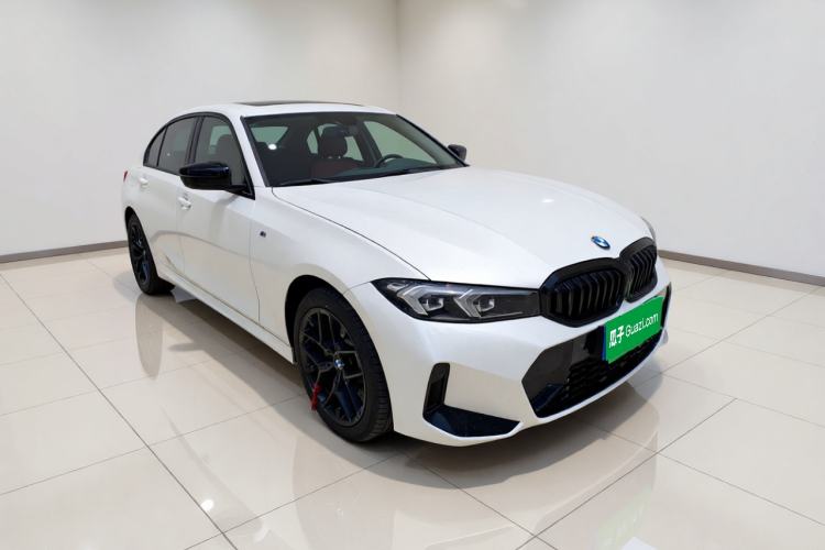 Used BMW 3 Series 2025 330Li M Sport Shadowline Package Front Right 45 Deg