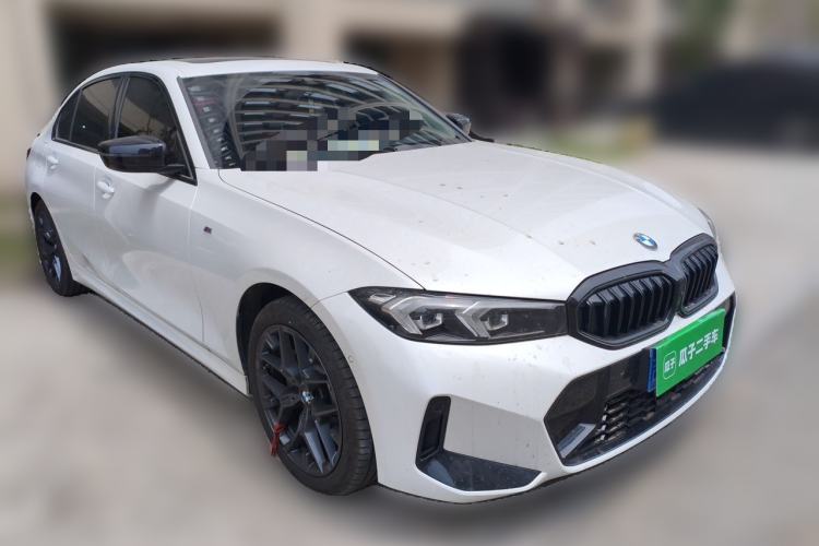 Used BMW 3 Series 2025 330Li M Sport Shadowline Package Front Right 45 Deg