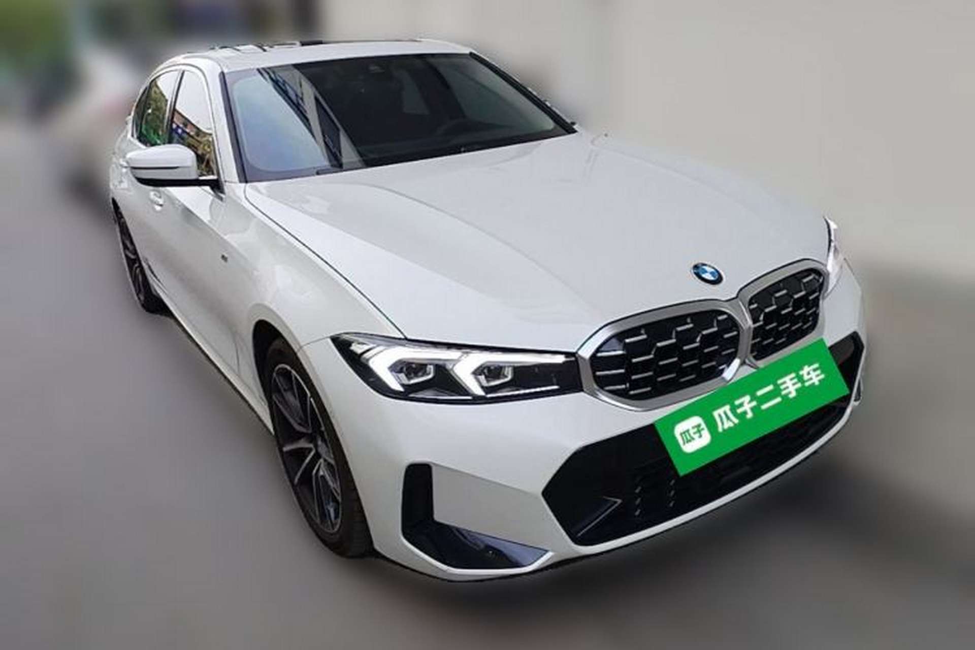 Used BMW 3 Series 2025 325Li M Sport Package Front Right 45 Deg