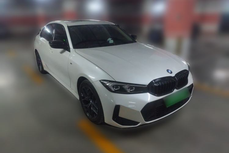 Used BMW 3 Series 2025 330Li M Sport Shadowline Package Front Right 45 Deg