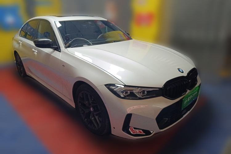 Used BMW 3 Series 2025 330i M Sport Night Edition Package Front Right 45 Deg