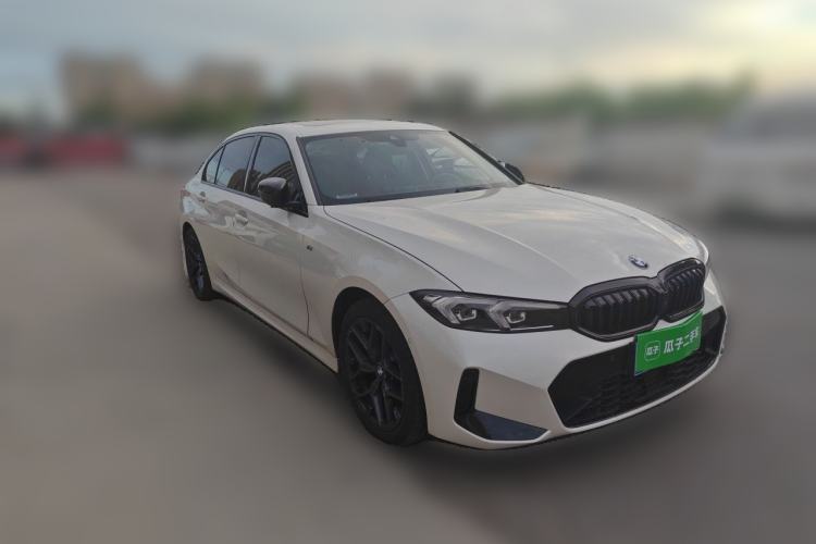 Used BMW 3 Series 2025 330Li M Sport Shadowline Package Front Right 45 Deg
