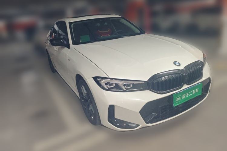 Used BMW 3 Series 2025 330i M Sport Night Edition Package Front Right 45 Deg