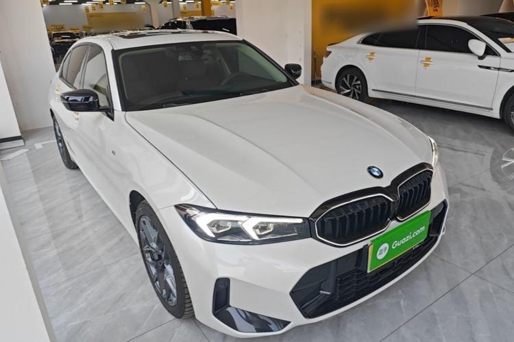 Used BMW 3 Series 2025 330Li M Sport Shadowline Package Front Right 45 Deg
