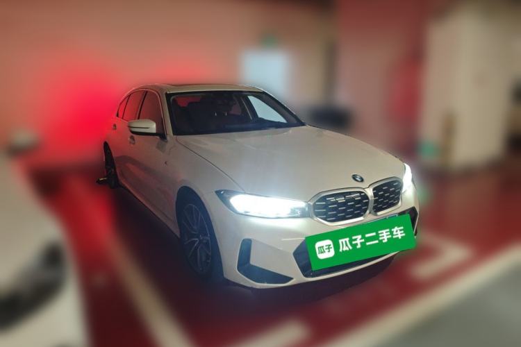 Used BMW 3 Series 2025 325i M Sport Package Front Right 45 Deg